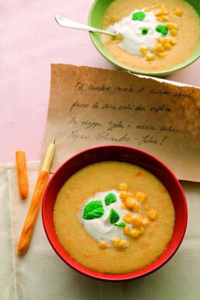 juha od crvene leće