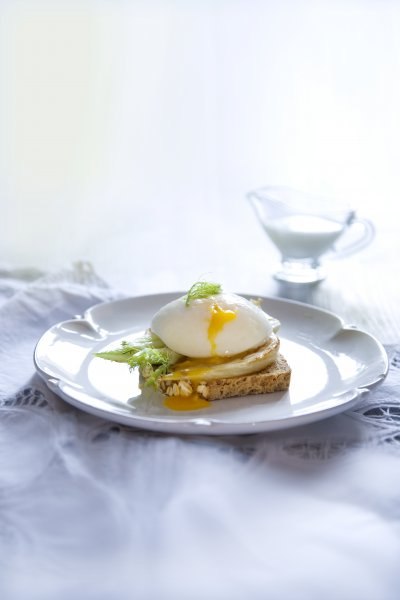 Sendvič s komoračem i jajima