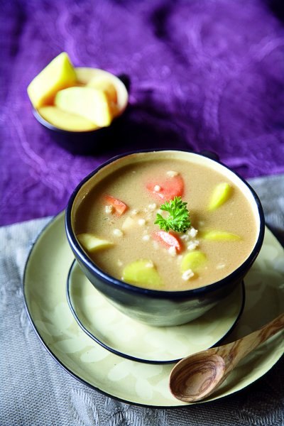 Varivo Željkine mame