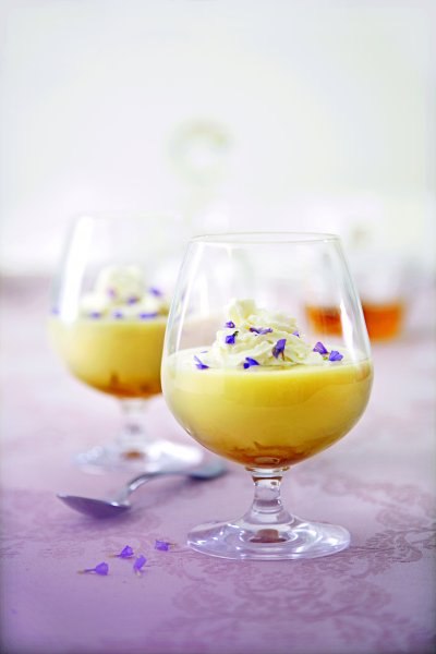 Puding s kus kusom