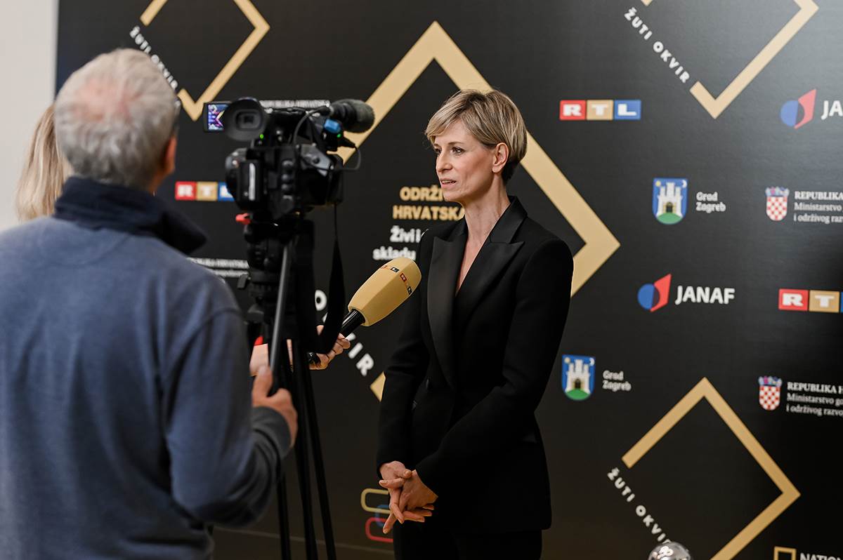 Dunja Mazzocco Drvar, ravnateljica Uprave za klimatske aktivnosti iz Ministarstva gospodarstva i održivog razvoja.JPG