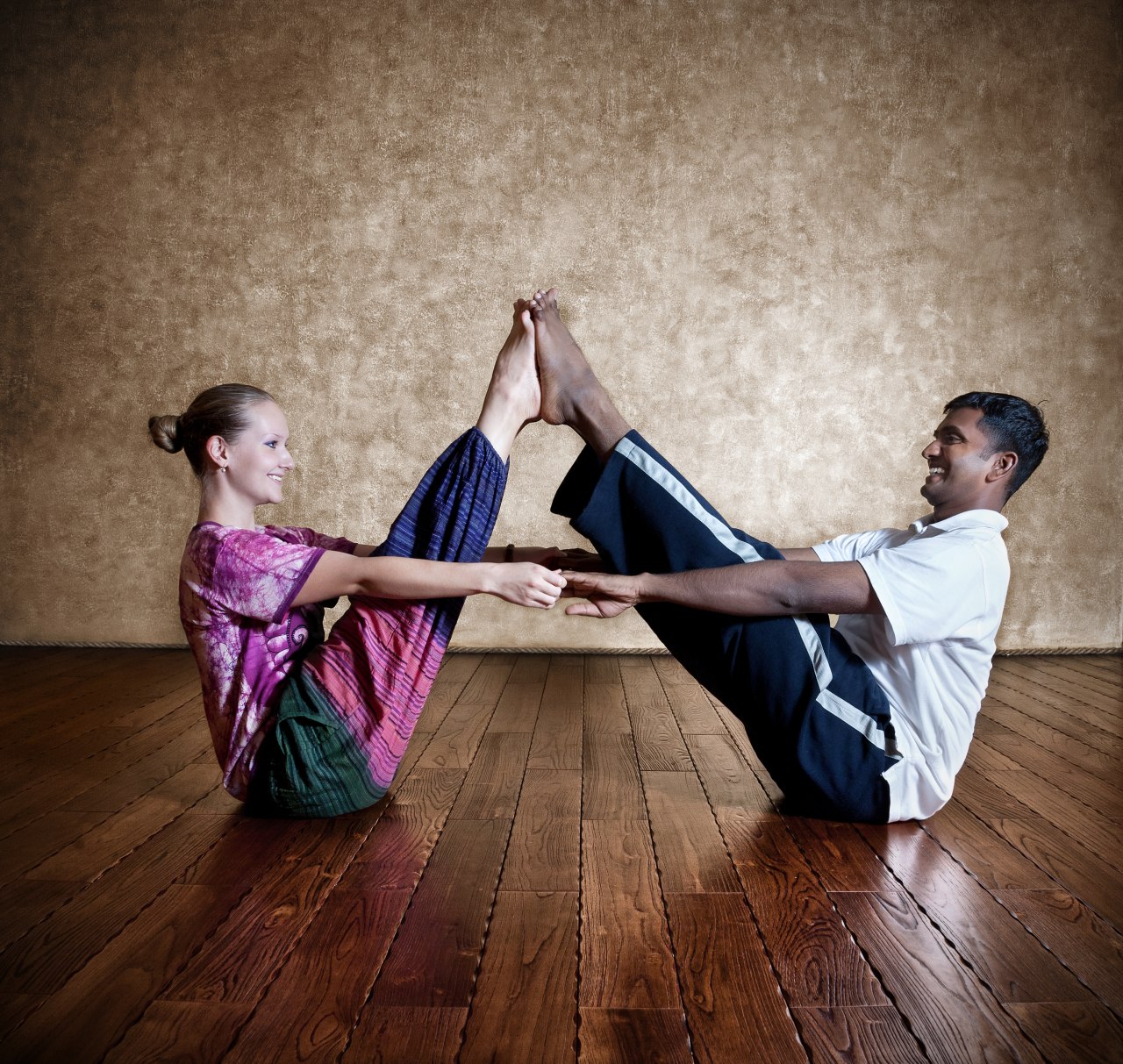 couple yoga