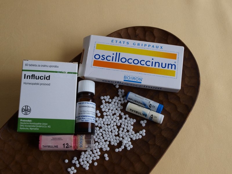 homeopatija