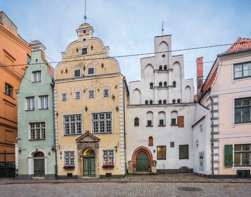 Grad Riga Riga - grad oblaka i prekrasnih ljudi | Sensa