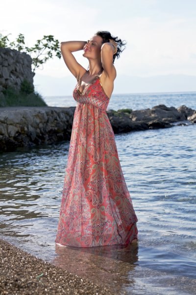 žena odmor