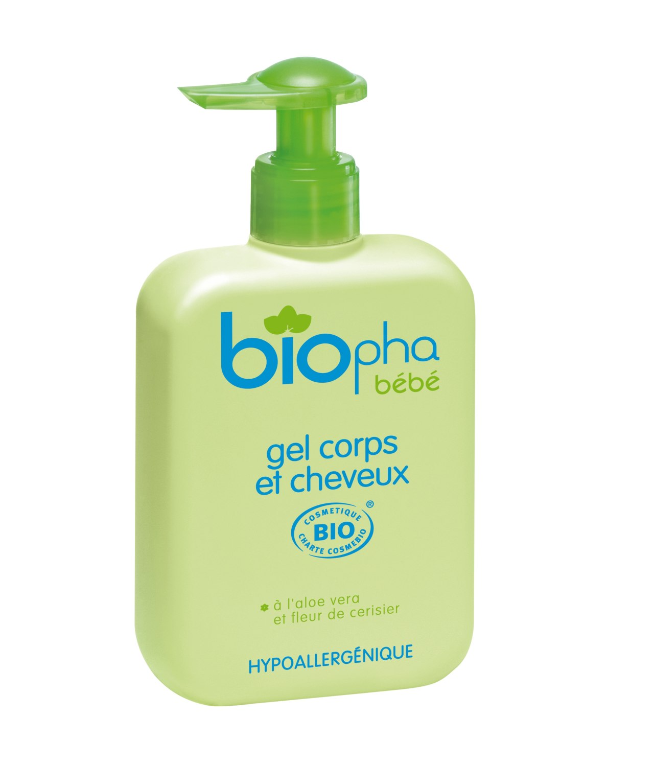 Biopha bebe gel corps pumpica