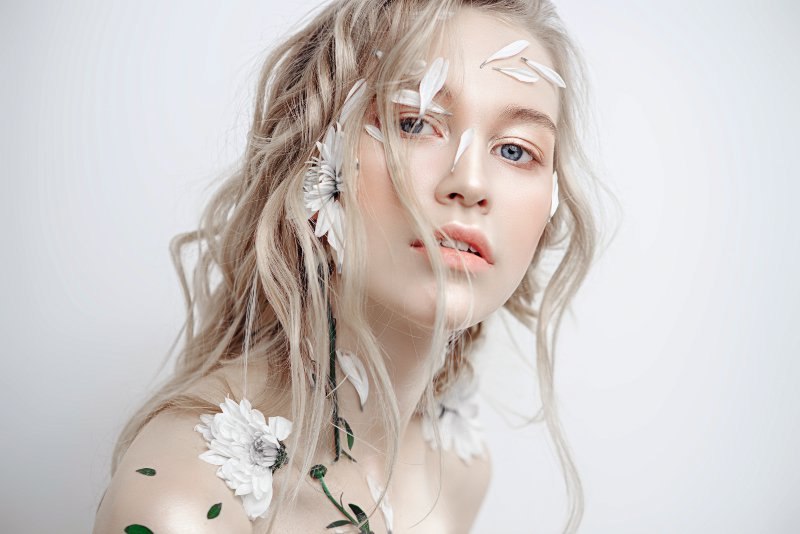 žena bjuti