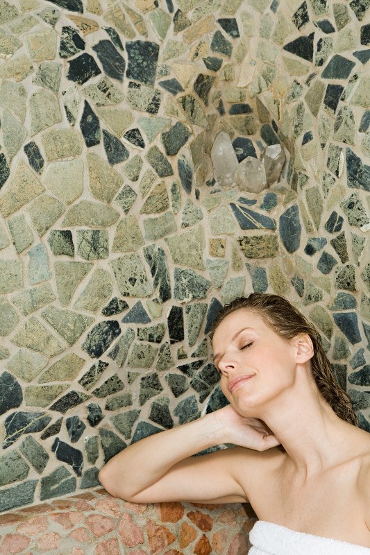 žena beauty