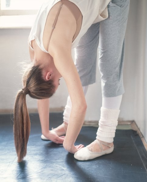 žena vježbanje