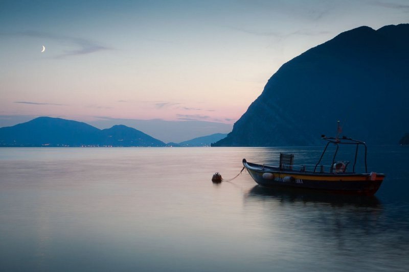 mjesec, more, priroda, anđeli