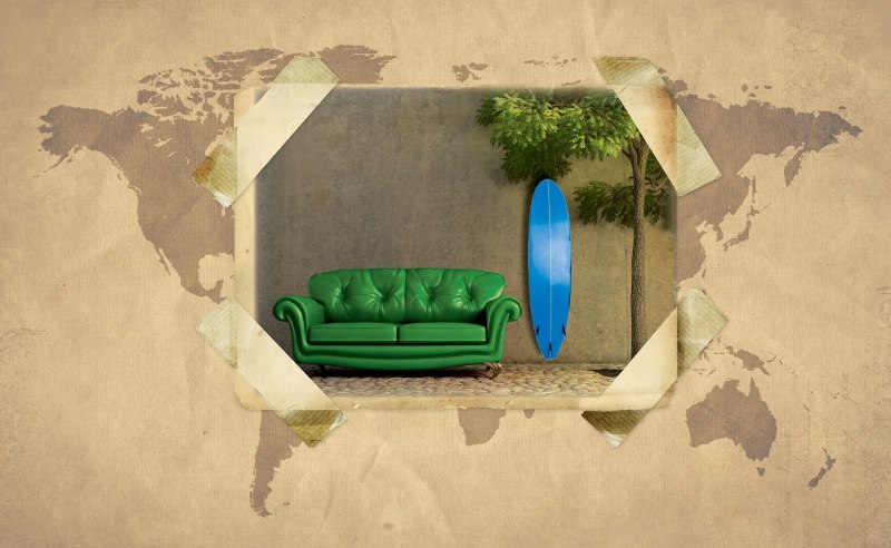 couchsurfing