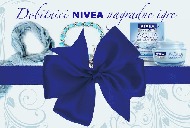 dobitnici NIVEA poklon paketa