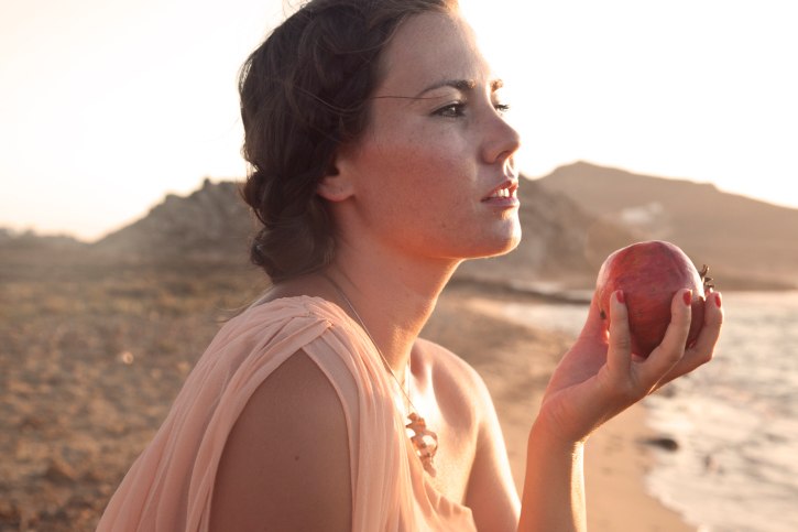 žena hrana