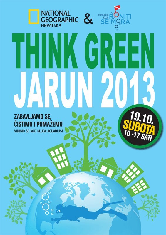 think green