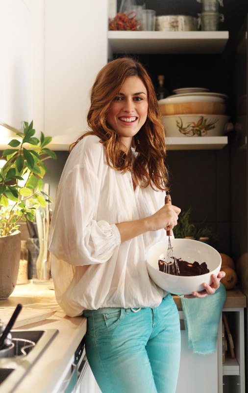 žena hrana