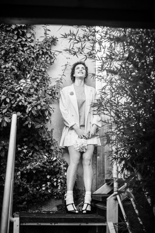 žena moda