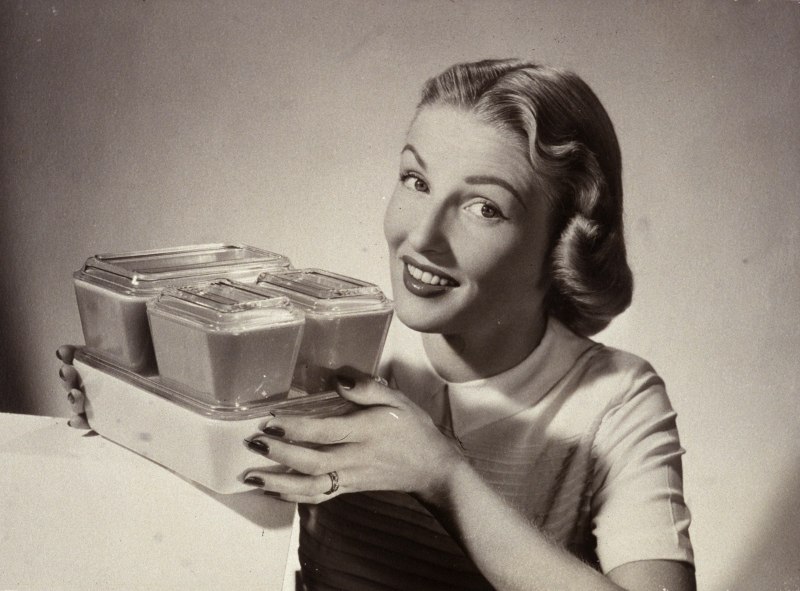 žena reklama