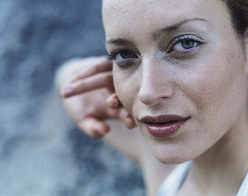 žena lice
