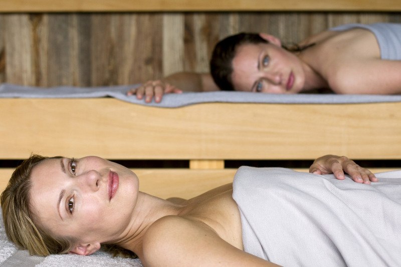 sauna