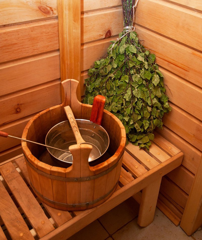 sauna