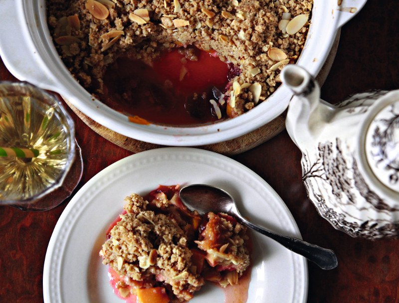 Crumble s voćem