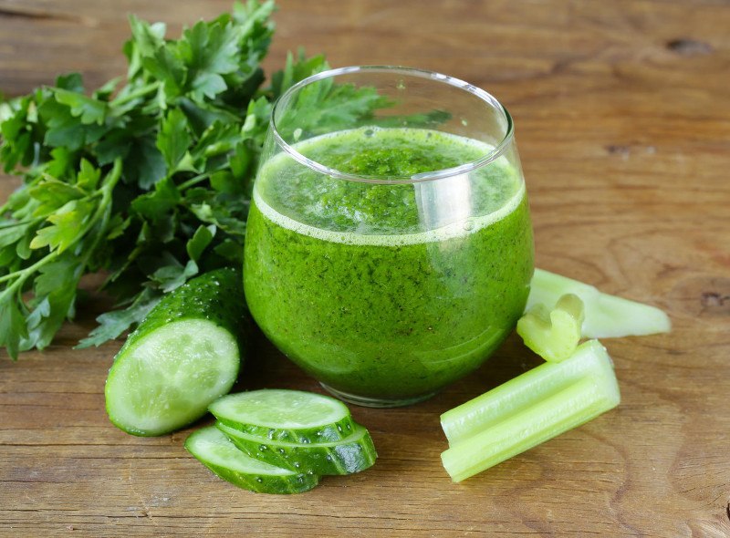 zeleni smoothie