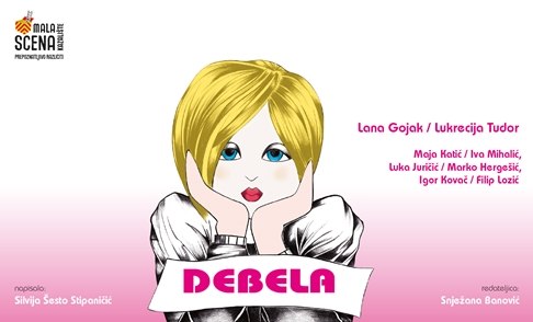 Kazališna predstava ''Debela''
