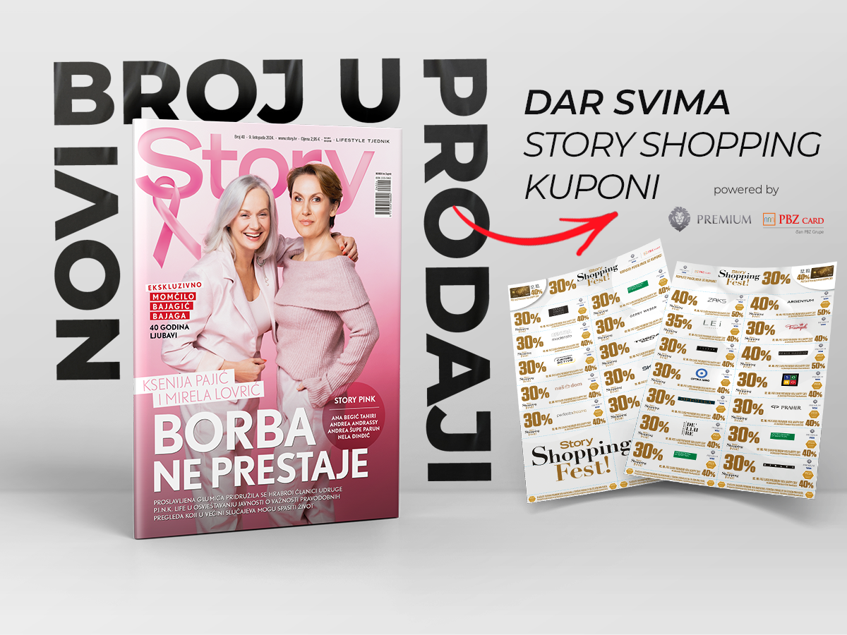 DAR UZ NOVI STORY: Kuponi s popustima za najpovoljniji jesenski shopping