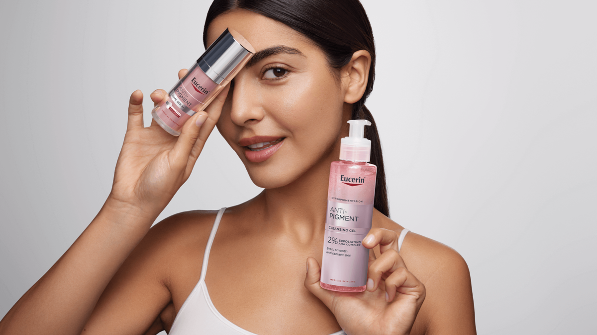 Prvi izbor protiv hiperpigmentacije: Eucerin Anti-Pigment linija sadrži patentirani sastojak thiamidol