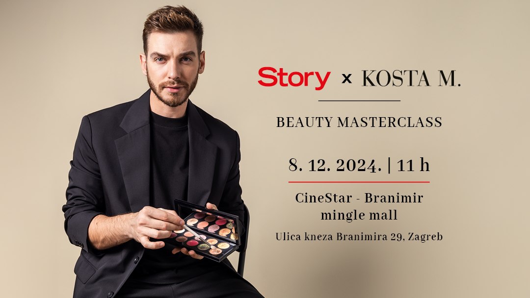 Ne propustite ekskluzivan goodie bag s beauty proizvodima na Storyjevu Masterclassu