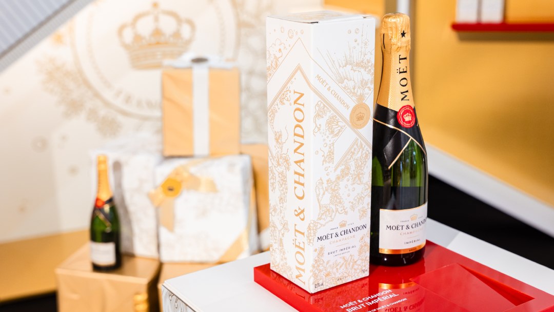 Moët & Chandon pop-up