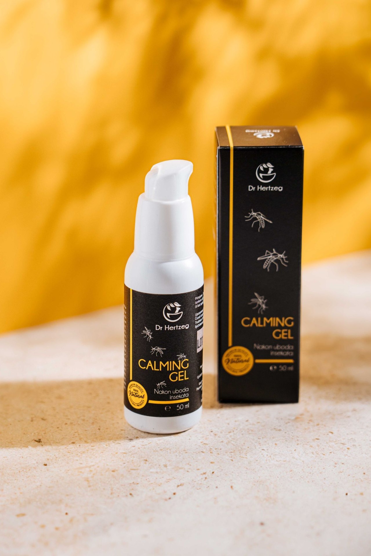 Umirujući gel nakon uboda insekata Calming gel.jpg