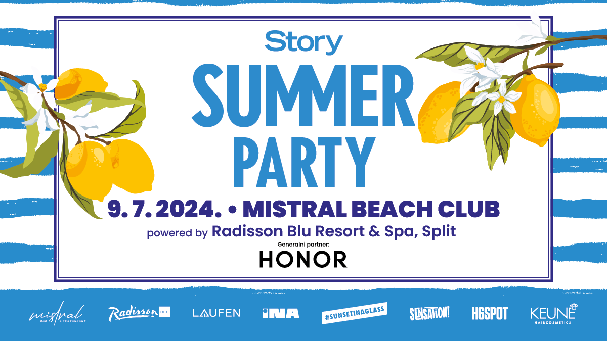 Spektakularni Story Summer Party u splitskom điru