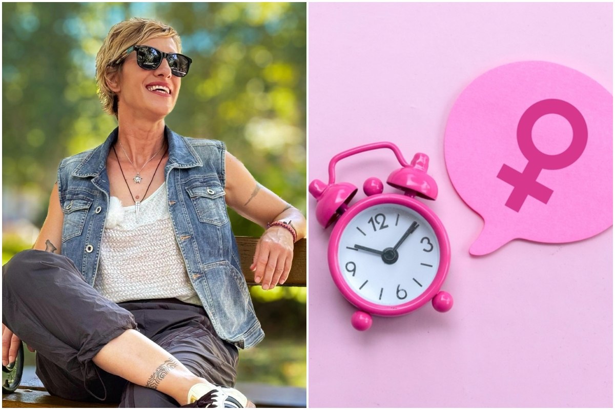 Sanja Žuljević i perimenopauza