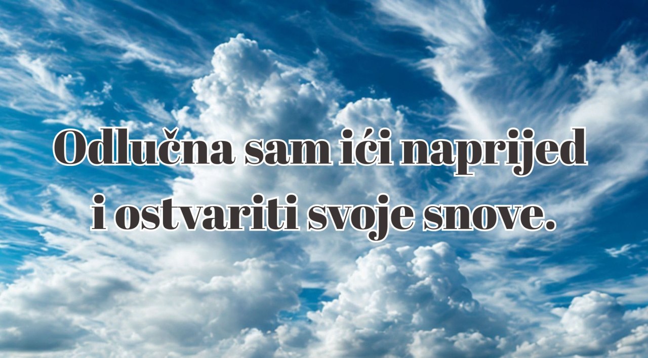 Afirmacijske poruke za privlačenje sreće
