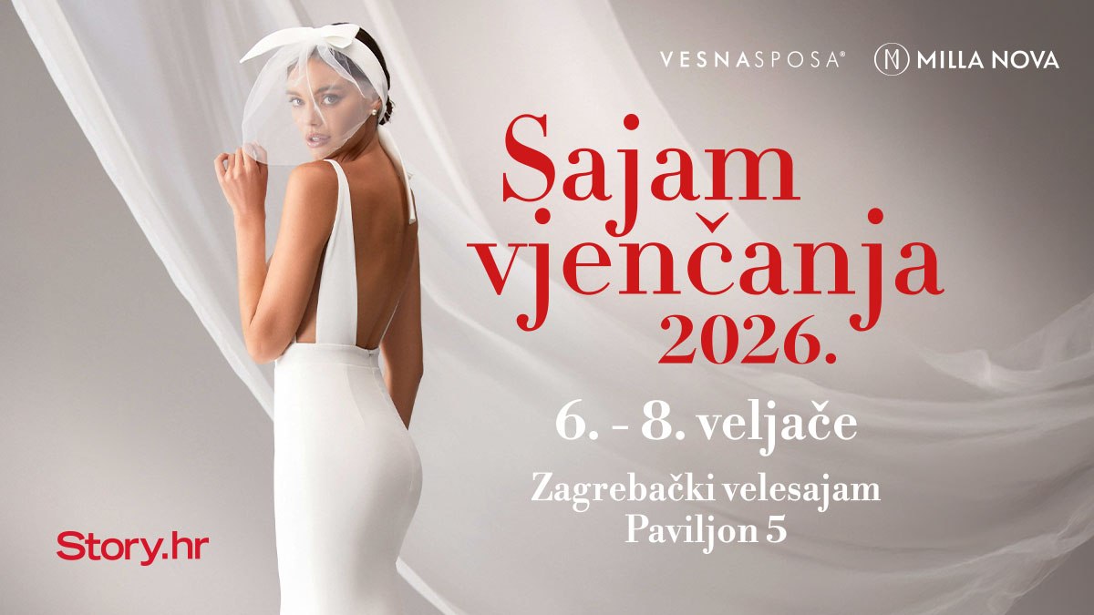 Poklanjamo sve za svadbu, dođite na Sajam vjenčanja i osvojite ove nagrade