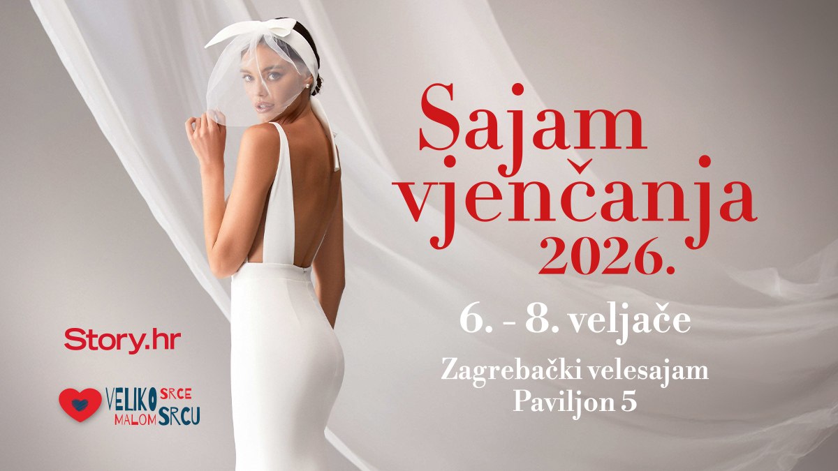 Sajam vjenčanja Zagreb pomaže udruzi Veliko srce malom srcu