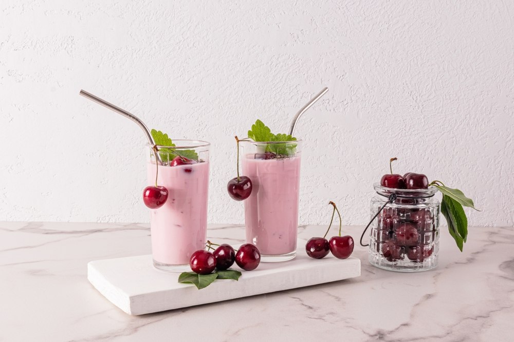 smoothie s višnjama
