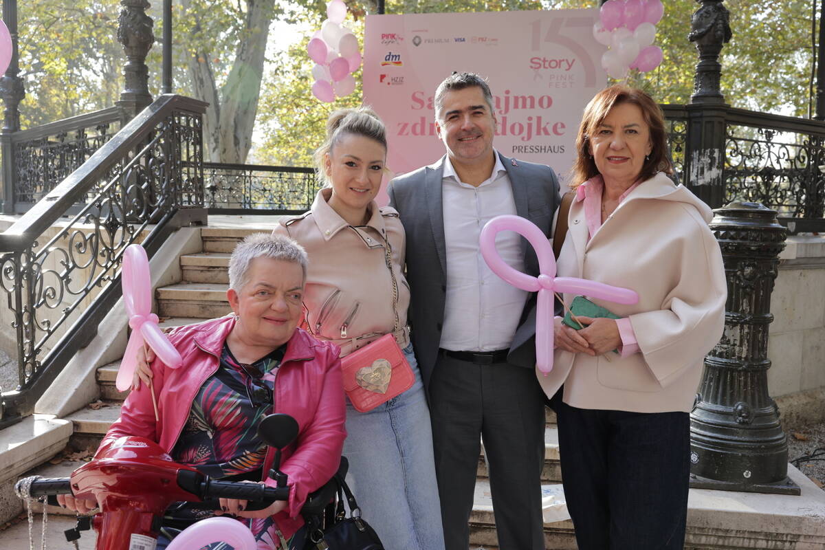 15. izdanje Story Pinka: Pink povorka iz samog srca Zagreba i ove godine poslala snažnu poruku podrške i ohrabrenja