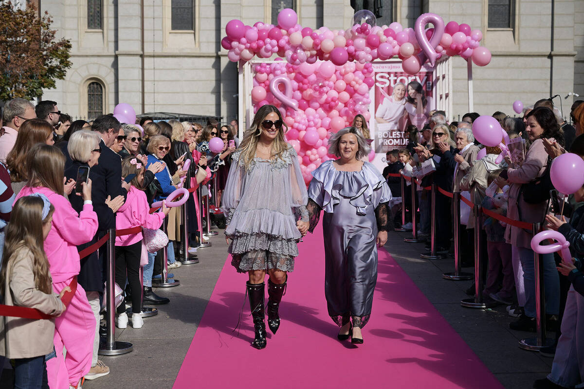 Petnaest godina nade, hrabrosti i nepokolebljive podrške kulminiralo je na ovogodišnjem
Story Pink Festu