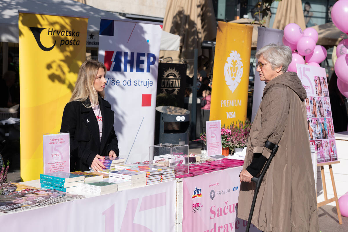 Petnaest godina nade, hrabrosti i nepokolebljive podrške kulminiralo je na ovogodišnjem
Story Pink Festu