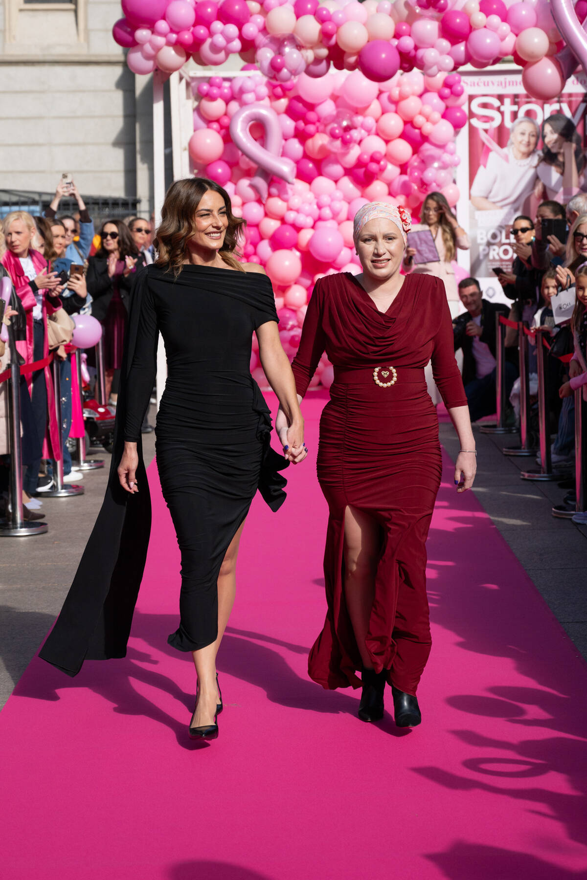 Petnaest godina nade, hrabrosti i nepokolebljive podrške kulminiralo je na ovogodišnjem
Story Pink Festu