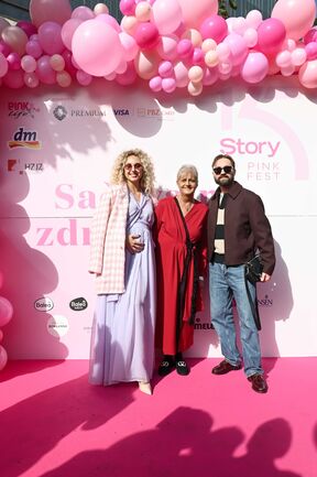 Petnaest godina nade, hrabrosti i nepokolebljive podrške kulminiralo je na ovogodišnjem
Story Pink Festu