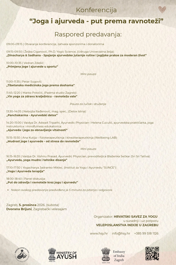 koferencija ajurveda