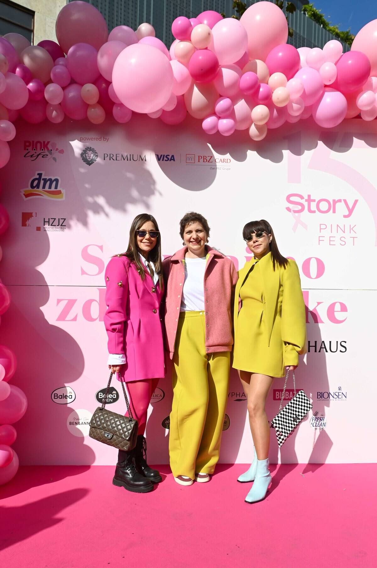 Petnaest godina nade, hrabrosti i nepokolebljive podrške kulminiralo je na ovogodišnjem
Story Pink Festu