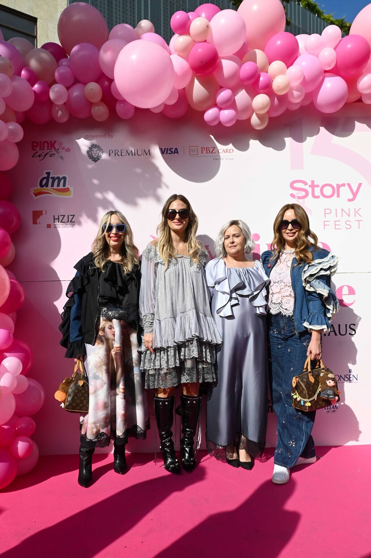 Petnaest godina nade, hrabrosti i nepokolebljive podrške kulminiralo je na ovogodišnjem
Story Pink Festu
