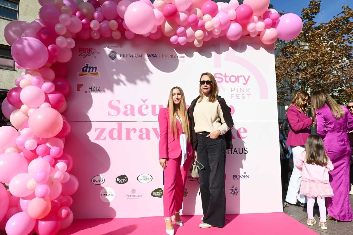Petnaest godina nade, hrabrosti i nepokolebljive podrške kulminiralo je na ovogodišnjem
Story Pink Festu