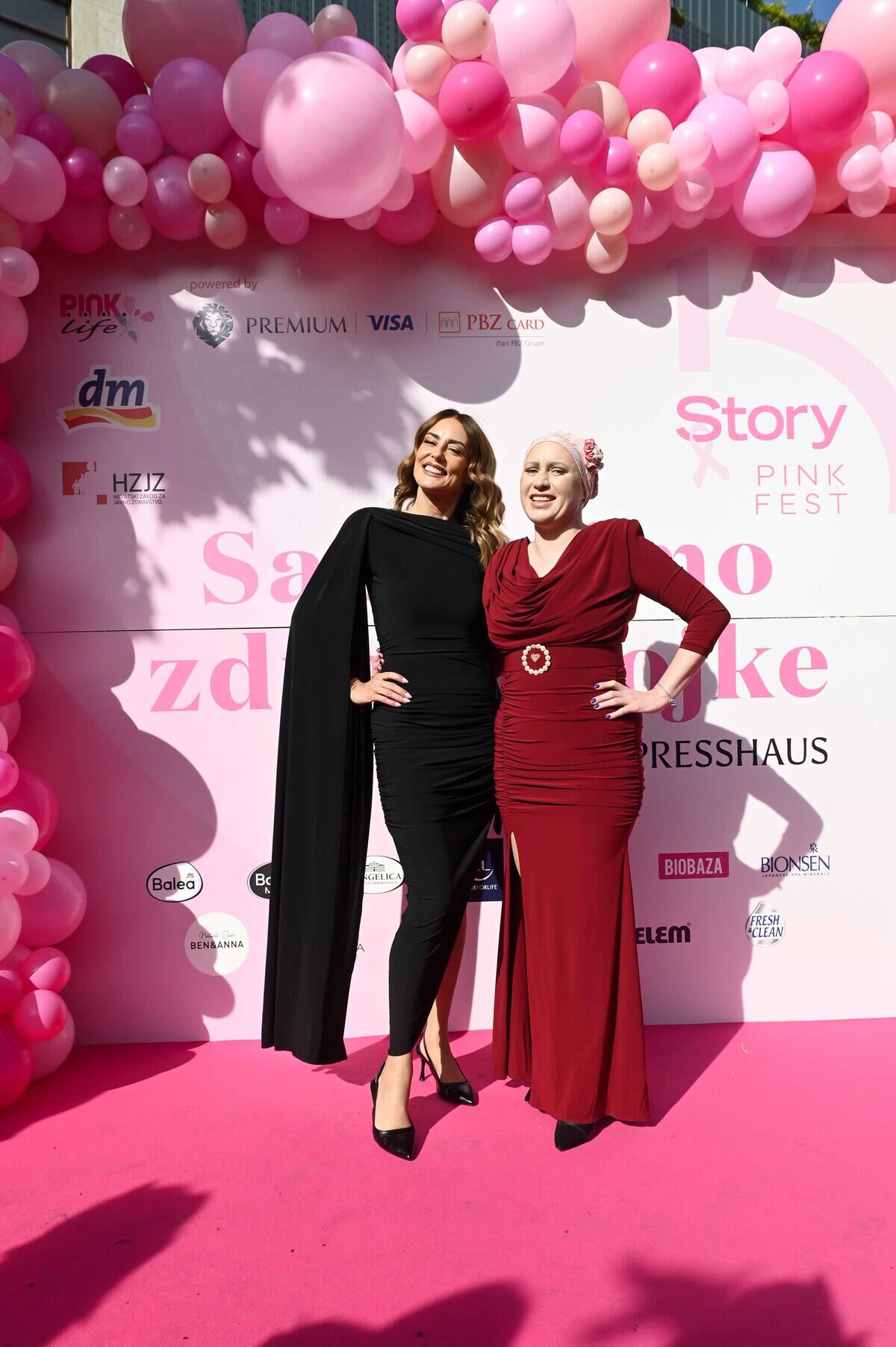 Petnaest godina nade, hrabrosti i nepokolebljive podrške kulminiralo je na ovogodišnjem
Story Pink Festu