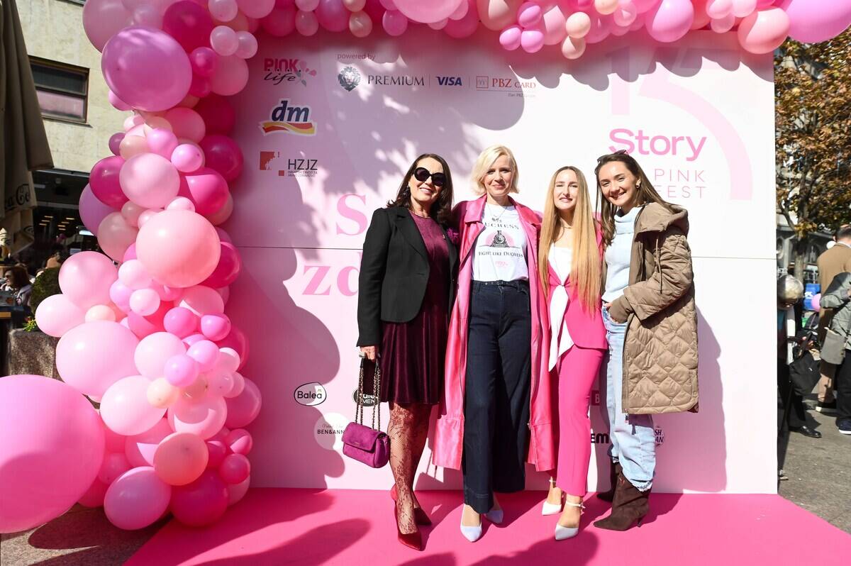 Petnaest godina nade, hrabrosti i nepokolebljive podrške kulminiralo je na ovogodišnjem
Story Pink Festu