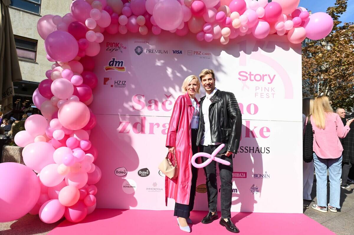 Petnaest godina nade, hrabrosti i nepokolebljive podrške kulminiralo je na ovogodišnjem
Story Pink Festu